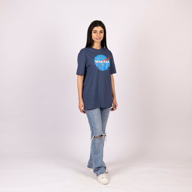 Wanasa | Basic Cut T-shirt - Graphic T-Shirt - Unisex - Jobedu Jordan