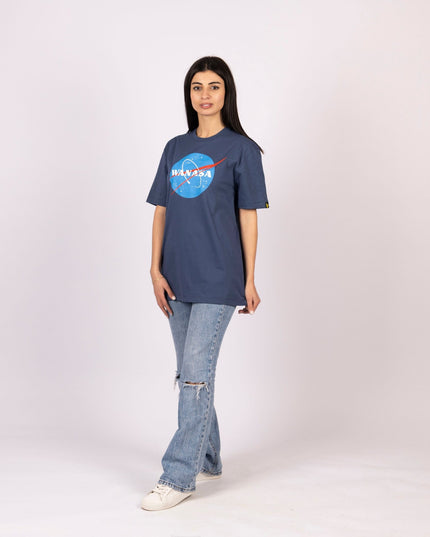 Wanasa | Basic Cut T-shirt - Graphic T-Shirt - Unisex - Jobedu Jordan