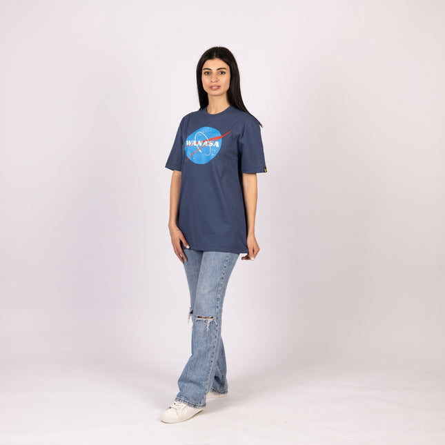 Wanasa | Basic Cut T-shirt - Graphic T-Shirt - Unisex - Jobedu Jordan