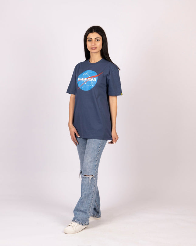 Wanasa | Basic Cut T-shirt - Graphic T-Shirt - Unisex - Jobedu Jordan