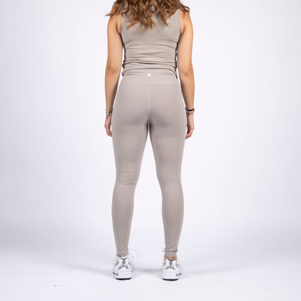 Warm Clay | Women's Soft Knit Leggings - Women's Soft Knit Leggings - Jobedu Jordan