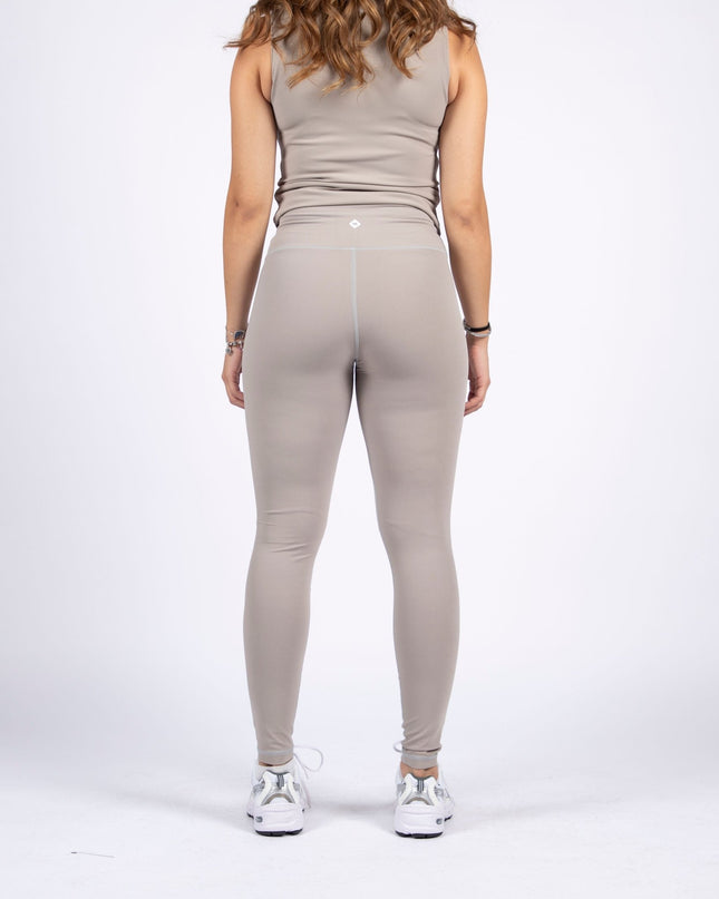 Warm Clay | Women's Soft Knit Leggings - Women's Soft Knit Leggings - Jobedu Jordan