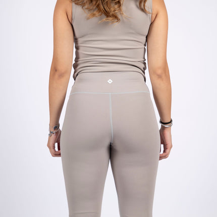 Warm Clay | Women's Soft Knit Leggings - Women's Soft Knit Leggings - Jobedu Jordan