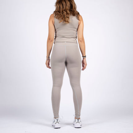 Warm Clay | Women's Soft Knit Leggings - Women's Soft Knit Leggings - Jobedu Jordan