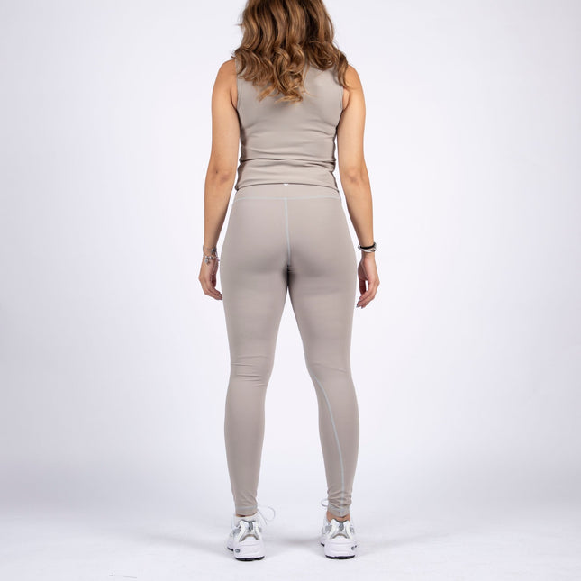 Warm Clay | Women's Soft Knit Leggings - Women's Soft Knit Leggings - Jobedu Jordan