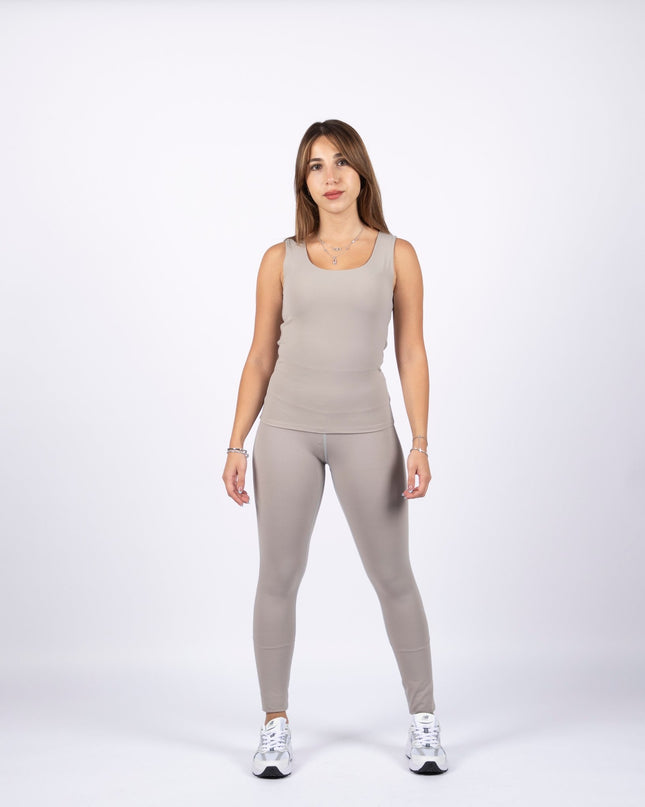 Warm Clay | Women's Soft Knit Premium Tank Top - Women's Soft Knit Premium Tank Top - Jobedu Jordan