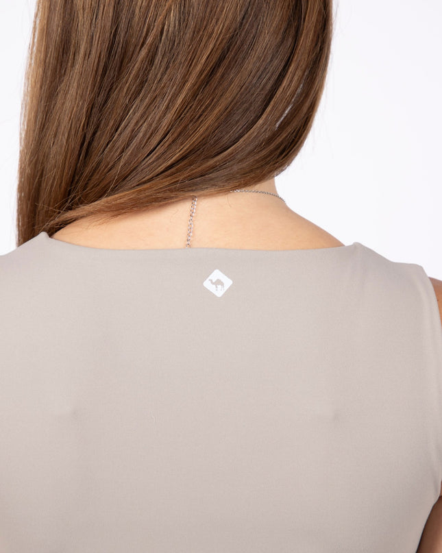 Warm Clay | Women's Soft Knit Premium Tank Top - Women's Soft Knit Premium Tank Top - Jobedu Jordan