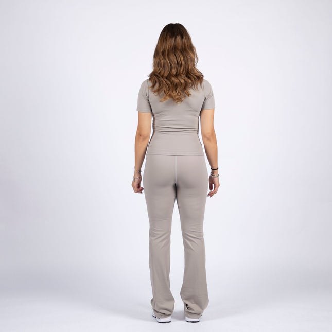 Warm Clay | Women's Soft Knit Tshirt - Women's Soft Knit Tshirt - Jobedu Jordan