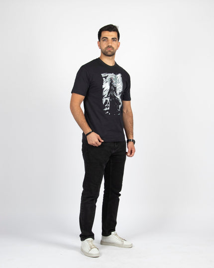 Warrior Beduin | Basic Cut T-shirt - Graphic T-Shirt - Unisex - Jobedu Jordan