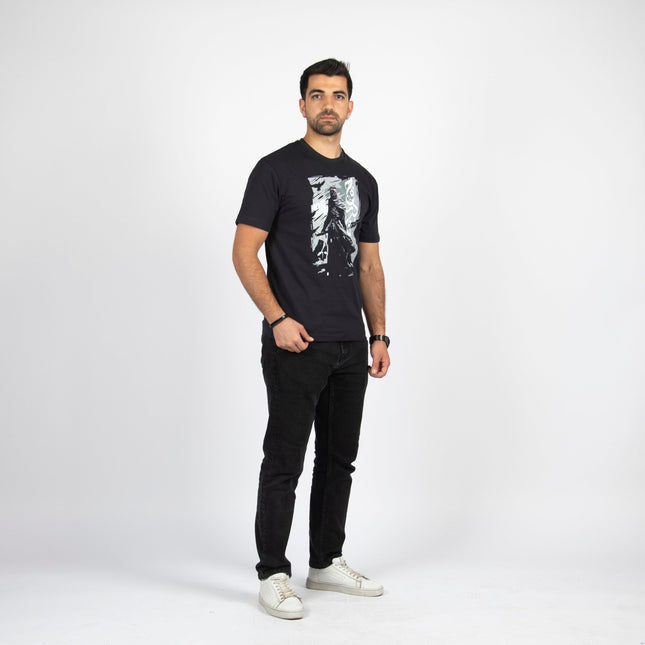 Warrior Beduin | Basic Cut T-shirt - Graphic T-Shirt - Unisex - Jobedu Jordan