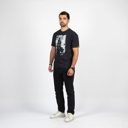 Warrior Beduin | Basic Cut T-shirt - Graphic T-Shirt - Unisex - Jobedu Jordan