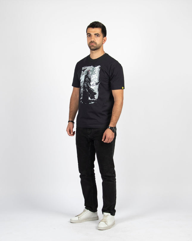Warrior Beduin | Basic Cut T-shirt - Graphic T-Shirt - Unisex - Jobedu Jordan