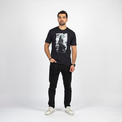 Warrior Beduin | Basic Cut T-shirt - Graphic T-Shirt - Unisex - Jobedu Jordan