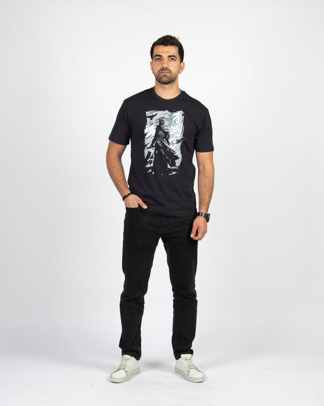 Warrior Beduin | Basic Cut T-shirt - Graphic T-Shirt - Unisex - Jobedu Jordan