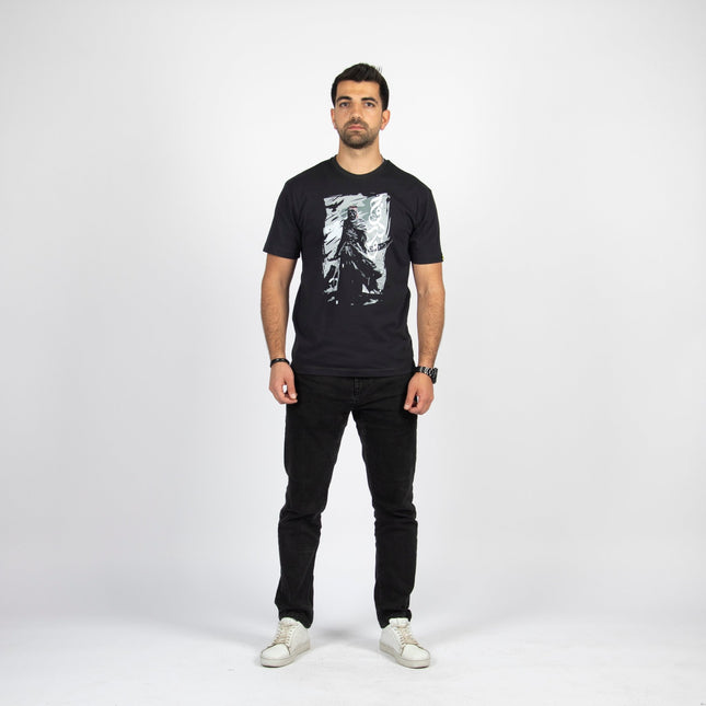 Warrior Beduin | Basic Cut T-shirt - Graphic T-Shirt - Unisex - Jobedu Jordan