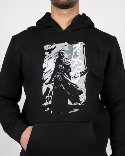 Warrior Beduin | Graphic SuperBasic Premium Hoodies - Graphic SuperBasic Premium Hoodies - Jobedu Jordan