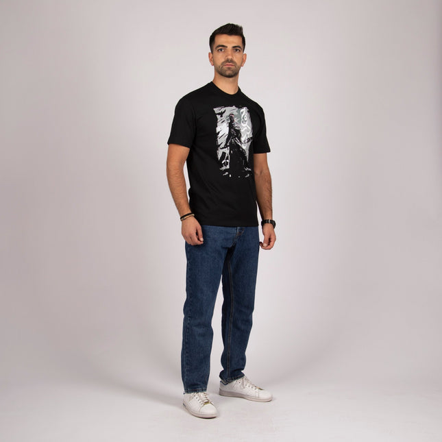 Warriour Beduin | Premium SuperBasic Ghraphic T-Shirt - Premium Super Basic Cut T-Shirt - Unisex - Jobedu Jordan