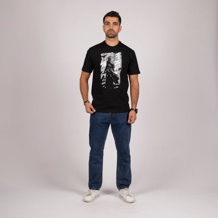 Warriour Beduin | Premium SuperBasic Ghraphic T-Shirt - Premium Super Basic Cut T-Shirt - Unisex - Jobedu Jordan