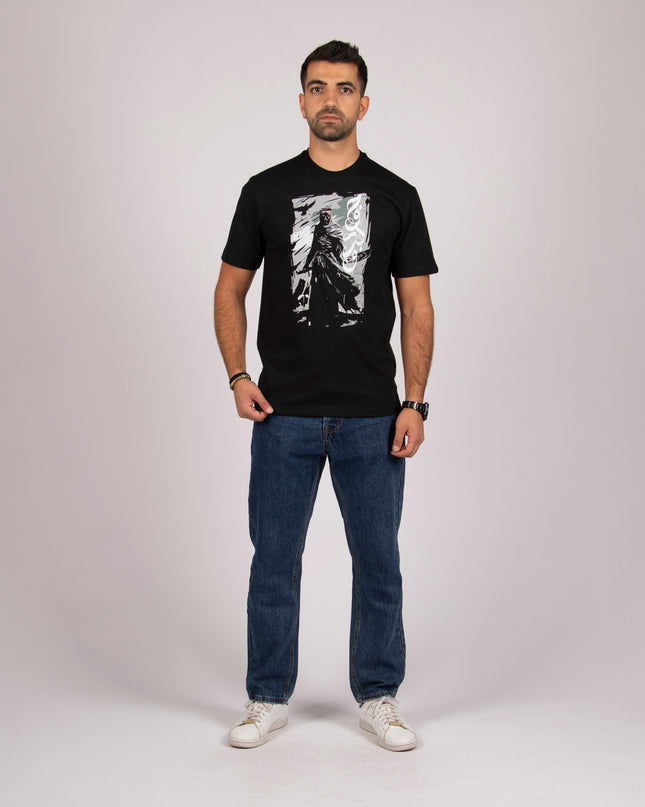 Warriour Beduin | Premium SuperBasic Ghraphic T-Shirt - Premium Super Basic Cut T-Shirt - Unisex - Jobedu Jordan