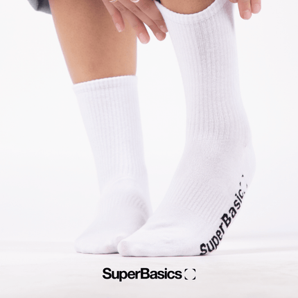 White Socks | Regular - Socks - Jobedu Jordan