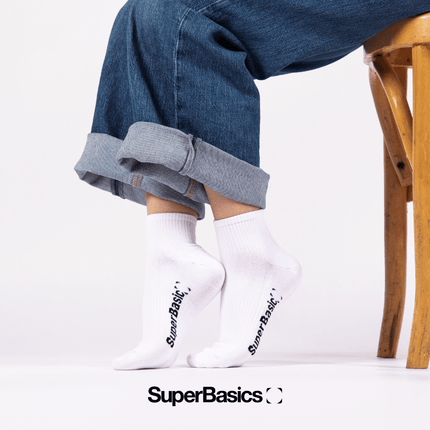 White Socks | Regular - Socks - Jobedu Jordan