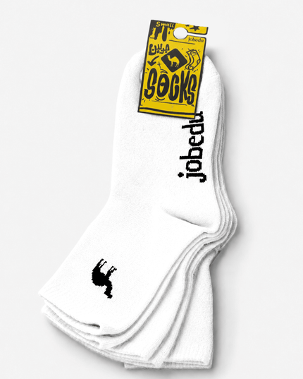 White Socks | Regular - Socks - Jobedu Jordan