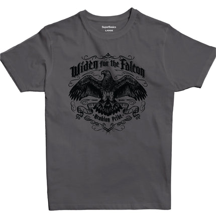 Widen For The Falcon | Premium SuperBasic Ghraphic T-Shirt - Premium Super Basic Cut T-Shirt - Unisex - Jobedu Jordan