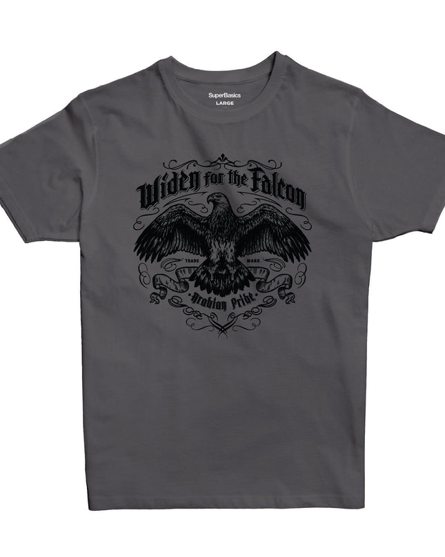 Widen For The Falcon | Premium SuperBasic Ghraphic T-Shirt - Premium Super Basic Cut T-Shirt - Unisex - Jobedu Jordan