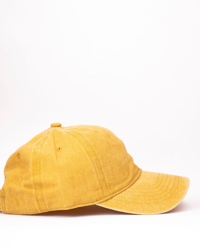 Yellow | Dirty Cap - Accessories - Dirty Cap - Jobedu Jordan