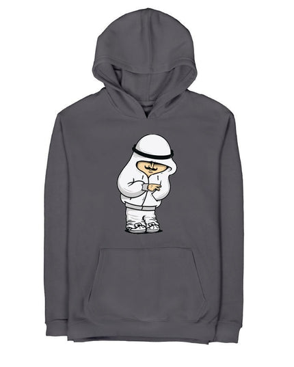Yo | Graphic Premium Hoodies - Graphic SuperBasic Premium Hoodies - Jobedu Jordan