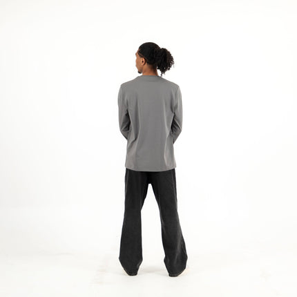 Yo | Premium T-shirt Unisex Longsleeve Basic Cut - Premium T-shirt Unisex Longsleeve Basic Cut - Jobedu Jordan