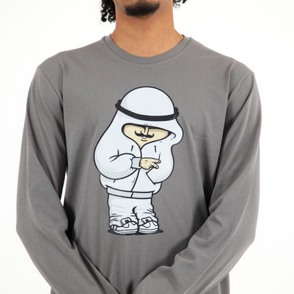 Yo | Premium T-shirt Unisex Longsleeve Basic Cut - Premium T-shirt Unisex Longsleeve Basic Cut - Jobedu Jordan