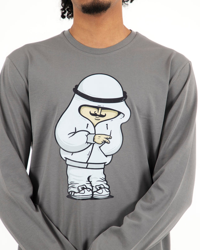 Yo | Premium T-shirt Unisex Longsleeve Basic Cut - Premium T-shirt Unisex Longsleeve Basic Cut - Jobedu Jordan