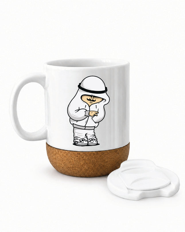 Yo | Soft Wooden Plate Mug - Accessories - Soft Wooden Plate Mug - Jobedu Jordan