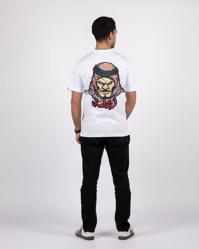 Za3ameh | Basic Cut T-shirt - Graphic T-Shirt - Unisex - Jobedu Jordan