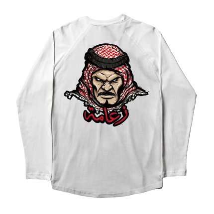 Za3ameh | Premium T-shirt Unisex Longsleeve Basic Cut - Premium T-shirt Unisex Longsleeve Basic Cut - Jobedu Jordan