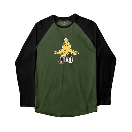 Za7lig | Kids Ghraphic Long Sleeve Baseball Tshirt - Kids Ghraphic Long Sleeve Baseball Tshirt - Jobedu Jordan