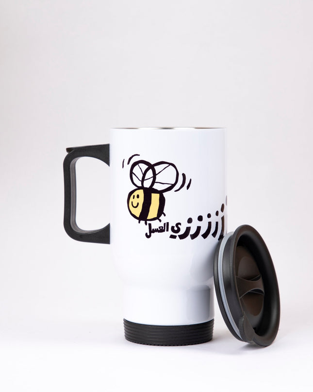 Zay El 3asal | Sublimation Coffee Mug - Accessories - Sublimation Coffee Mug - Jobedu Jordan