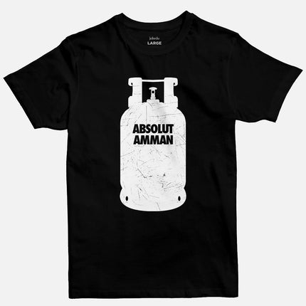 Absolut Amman | Basic Cut T-shirt - Graphic T-Shirt - Unisex - Jobedu Jordan