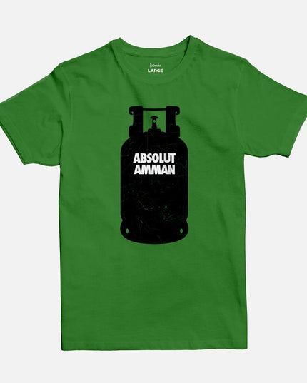 Absolut Amman | Basic Cut T-shirt - Graphic T-Shirt - Unisex - Jobedu Jordan