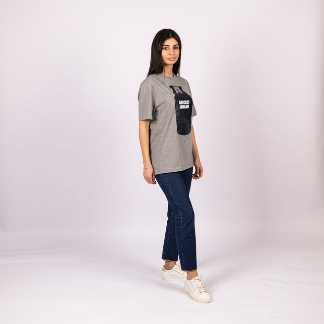 Absolut Amman | Basic Cut T-shirt - Graphic T-Shirt - Unisex - Jobedu Jordan