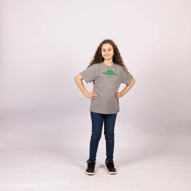 Abu Abu Breis | Kid's Basic Cut T-shirt - Graphic T-Shirt - Kids - Jobedu Jordan