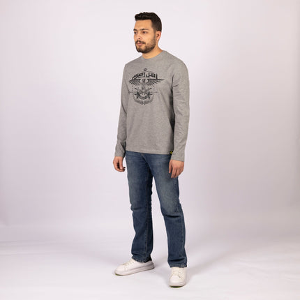 Ahl Al Azm | Adult Graphic Longsleeve Tshirt - Adult Graphic Longsleeve Tshirt - Jobedu Jordan