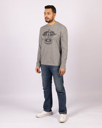 Ahl Al Azm | Adult Graphic Longsleeve Tshirt - Adult Graphic Longsleeve Tshirt - Jobedu Jordan