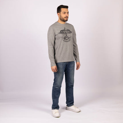 Ahl Al Azm | Adult Graphic Longsleeve Tshirt - Adult Graphic Longsleeve Tshirt - Jobedu Jordan