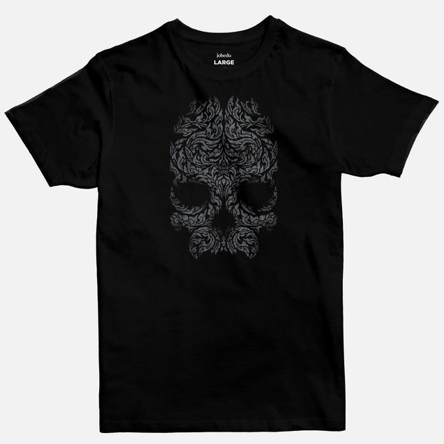 Another Skull | Basic Cut T-shirt - Graphic T-Shirt - Unisex - Jobedu Jordan