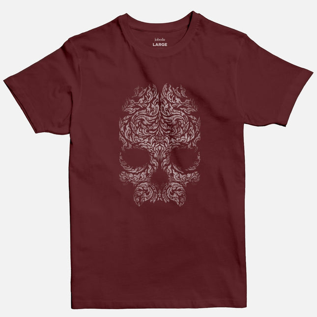 Another Skull | Basic Cut T-shirt - Graphic T-Shirt - Unisex - Jobedu Jordan