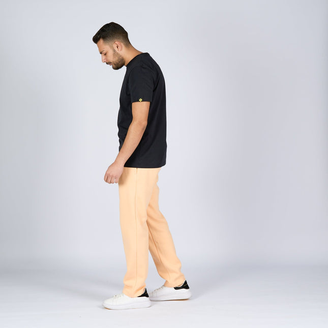 Apricot | Adult Straight Leg Sweatpant - Adult Straight Leg Sweatpant - Jobedu Jordan