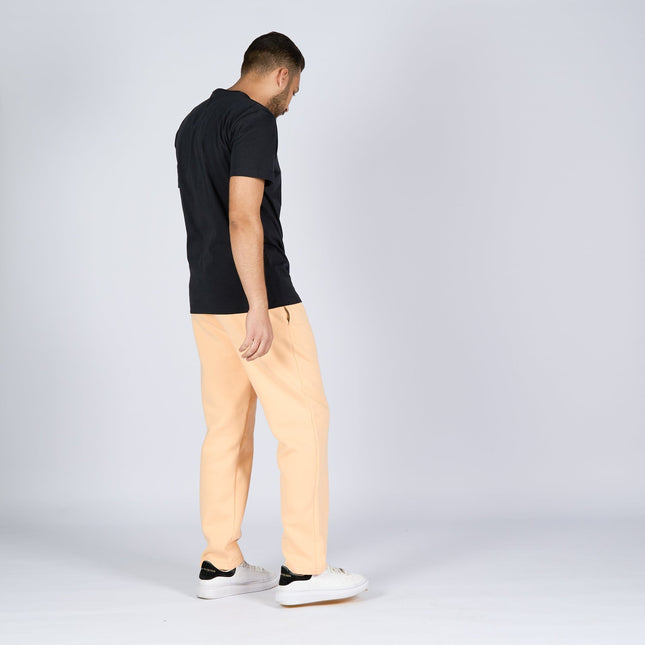 Apricot | Adult Straight Leg Sweatpant - Adult Straight Leg Sweatpant - Jobedu Jordan