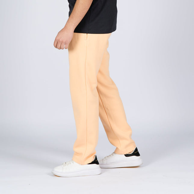 Apricot | Adult Straight Leg Sweatpant - Adult Straight Leg Sweatpant - Jobedu Jordan